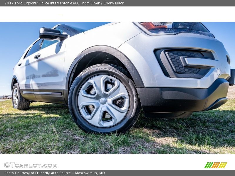  2017 Explorer Police Interceptor AWD Wheel
