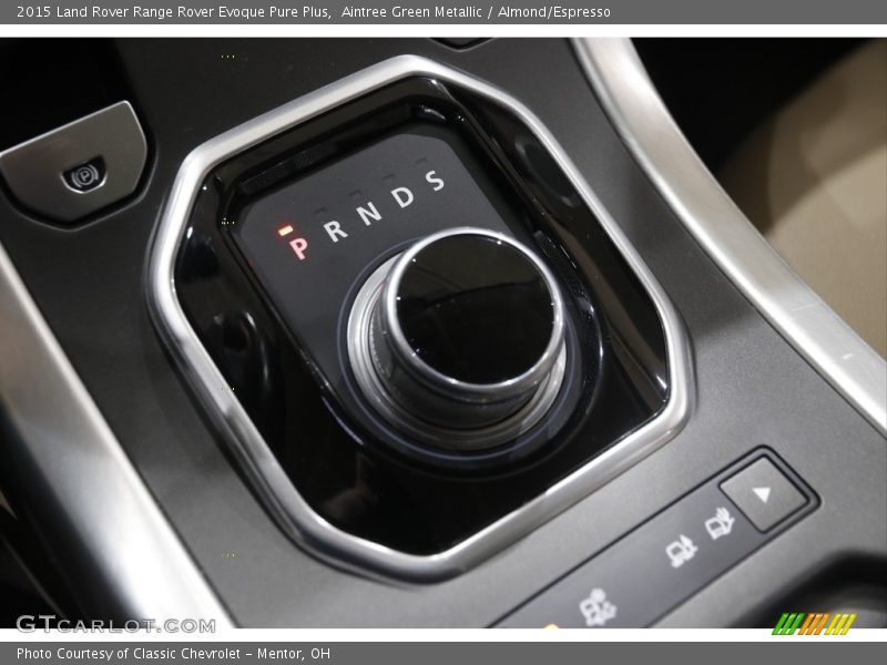 2015 Range Rover Evoque Pure Plus 9 Speed ZF automatic Shifter