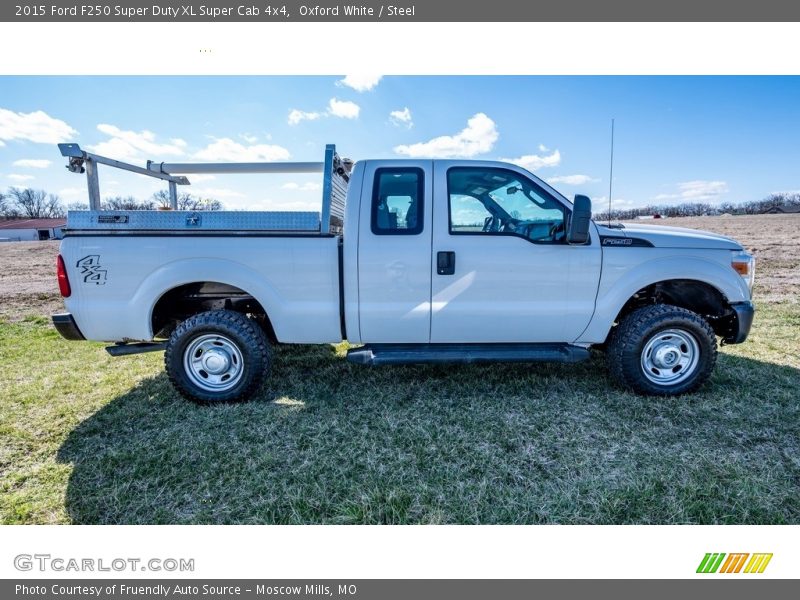 Oxford White / Steel 2015 Ford F250 Super Duty XL Super Cab 4x4
