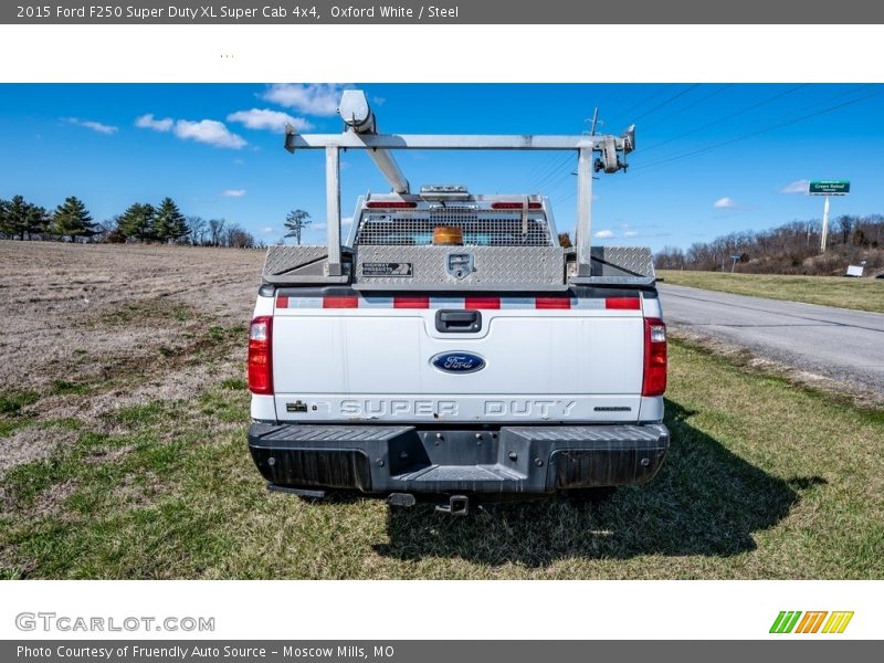 Oxford White / Steel 2015 Ford F250 Super Duty XL Super Cab 4x4