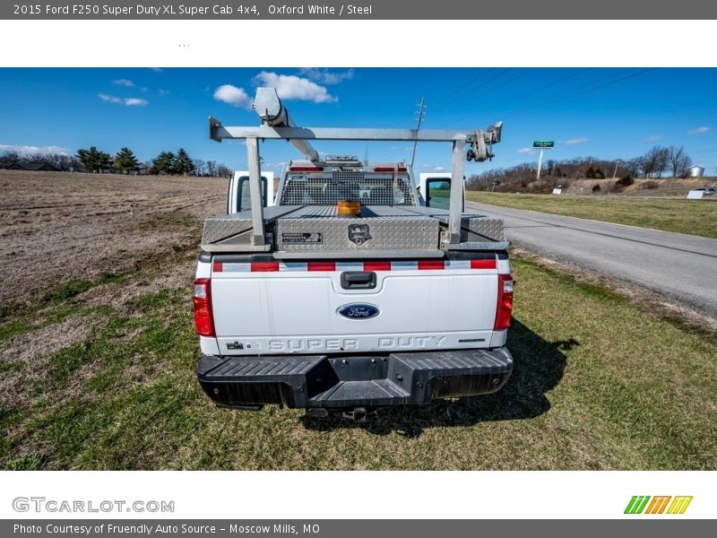 Oxford White / Steel 2015 Ford F250 Super Duty XL Super Cab 4x4