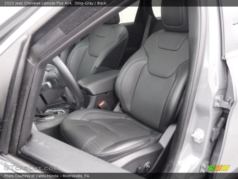 Sting-Gray / Black 2020 Jeep Cherokee Latitude Plus 4x4