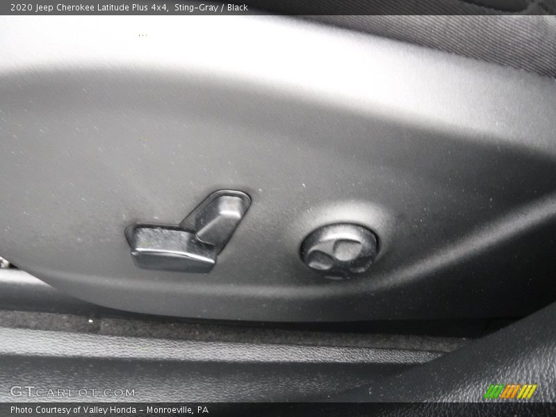 Sting-Gray / Black 2020 Jeep Cherokee Latitude Plus 4x4