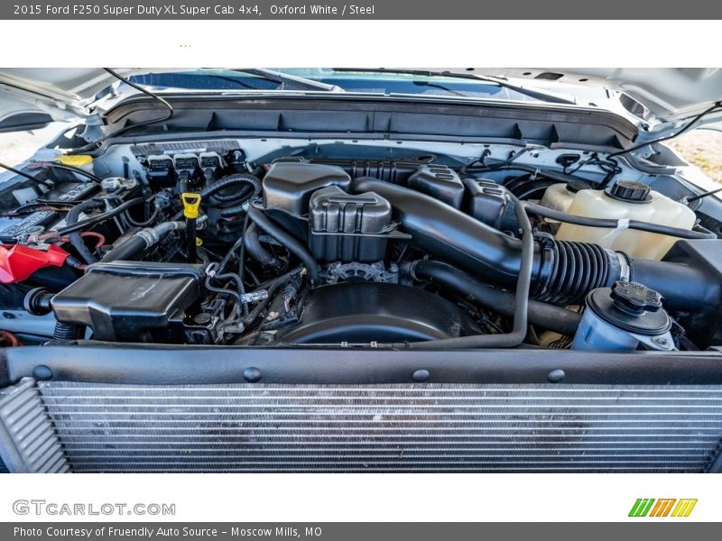 Oxford White / Steel 2015 Ford F250 Super Duty XL Super Cab 4x4