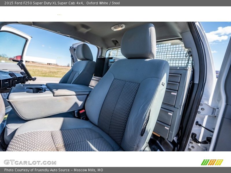 Oxford White / Steel 2015 Ford F250 Super Duty XL Super Cab 4x4