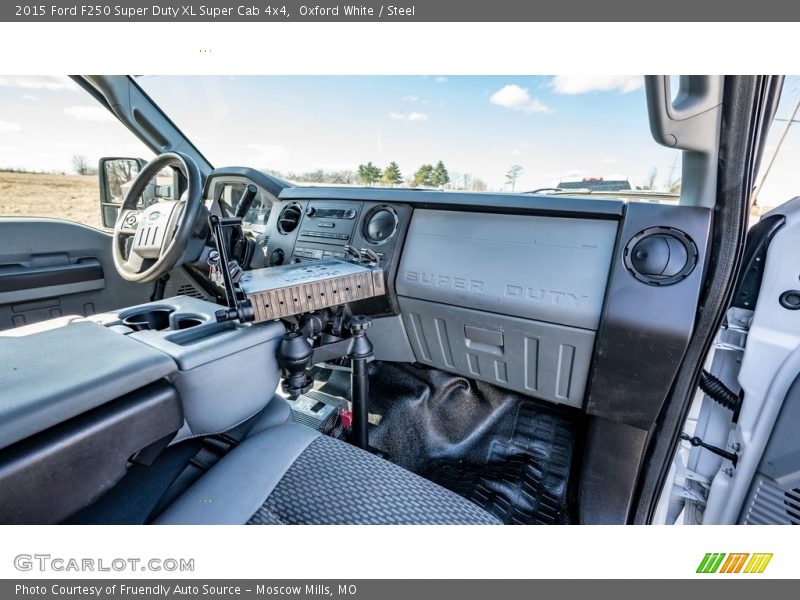 Oxford White / Steel 2015 Ford F250 Super Duty XL Super Cab 4x4