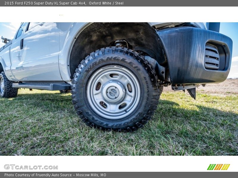Oxford White / Steel 2015 Ford F250 Super Duty XL Super Cab 4x4