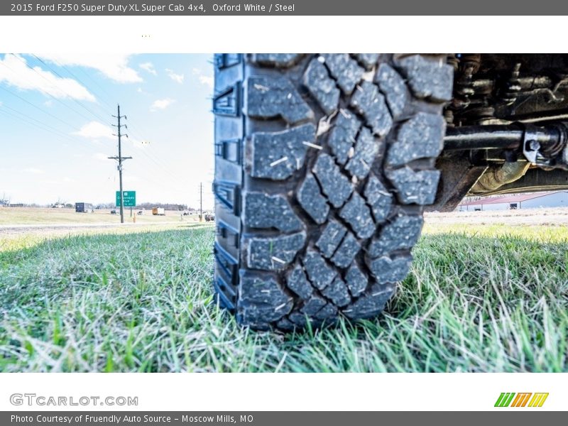 Oxford White / Steel 2015 Ford F250 Super Duty XL Super Cab 4x4