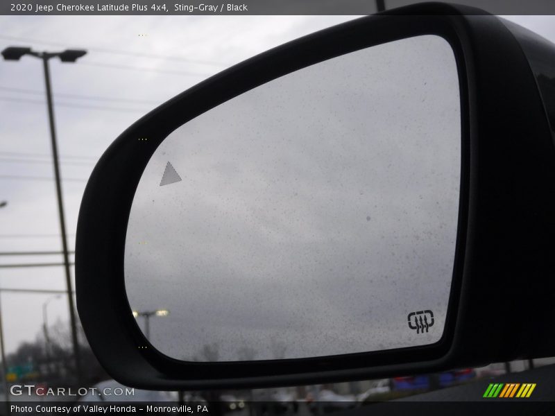Sting-Gray / Black 2020 Jeep Cherokee Latitude Plus 4x4