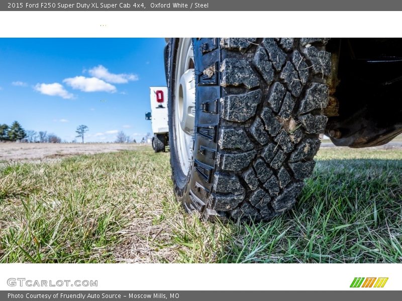 Oxford White / Steel 2015 Ford F250 Super Duty XL Super Cab 4x4