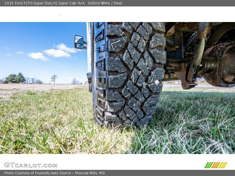 Oxford White / Steel 2015 Ford F250 Super Duty XL Super Cab 4x4