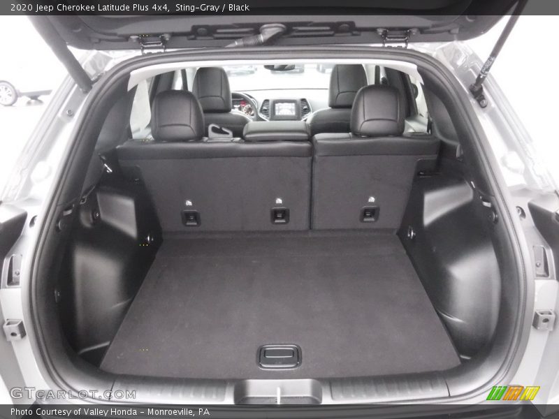 Sting-Gray / Black 2020 Jeep Cherokee Latitude Plus 4x4