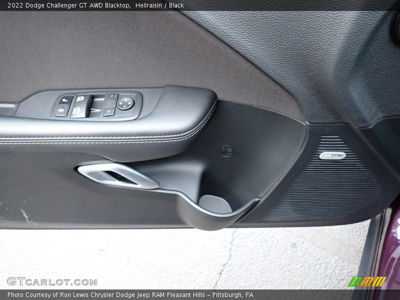 Hellraisin / Black 2022 Dodge Challenger GT AWD Blacktop
