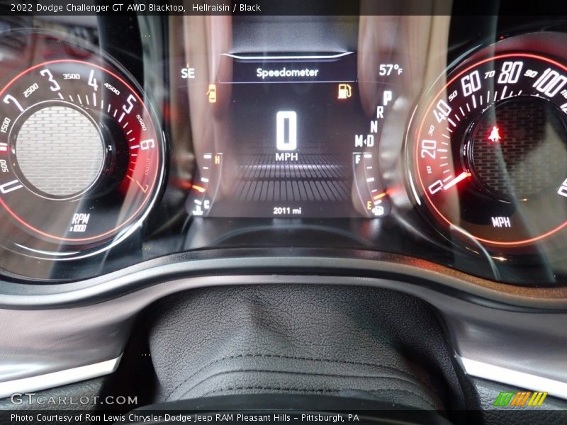  2022 Challenger GT AWD Blacktop GT AWD Blacktop Gauges