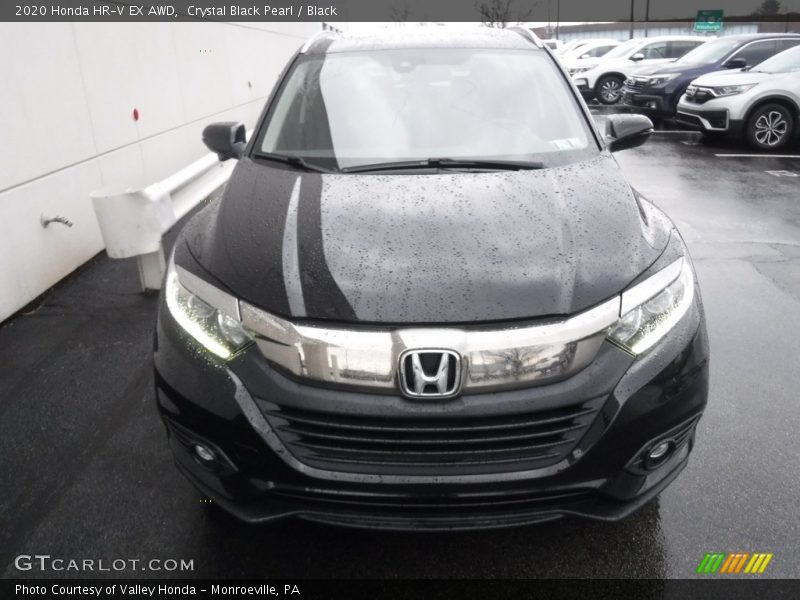 Crystal Black Pearl / Black 2020 Honda HR-V EX AWD