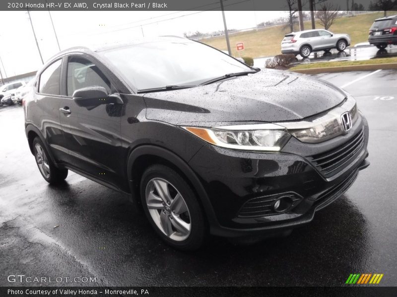 Crystal Black Pearl / Black 2020 Honda HR-V EX AWD
