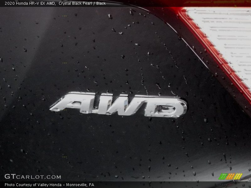 Crystal Black Pearl / Black 2020 Honda HR-V EX AWD