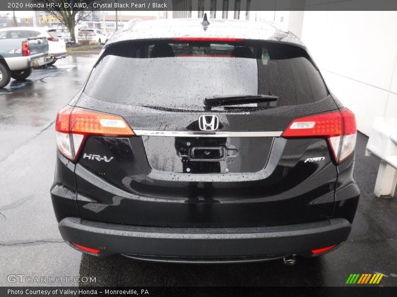 Crystal Black Pearl / Black 2020 Honda HR-V EX AWD