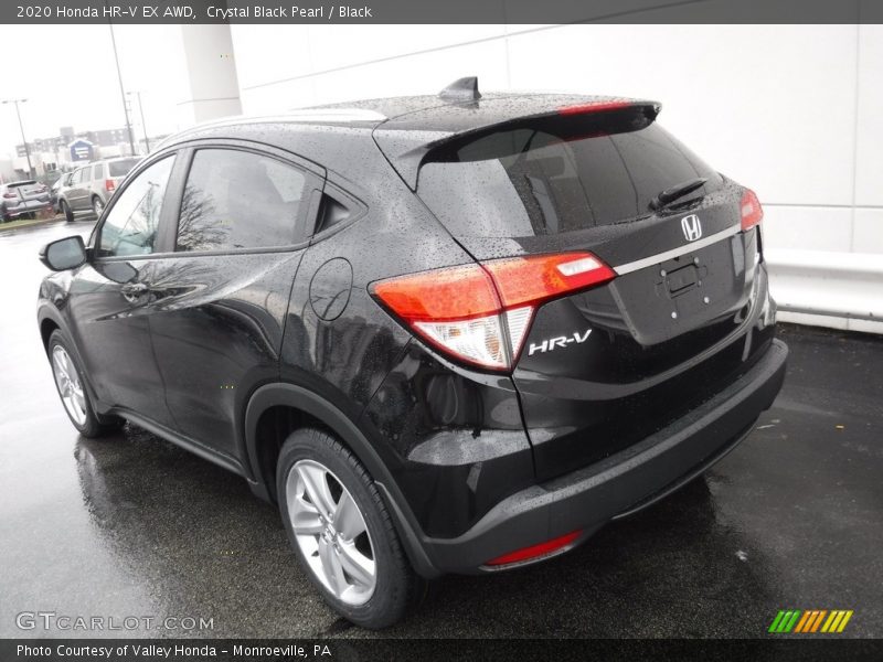 Crystal Black Pearl / Black 2020 Honda HR-V EX AWD