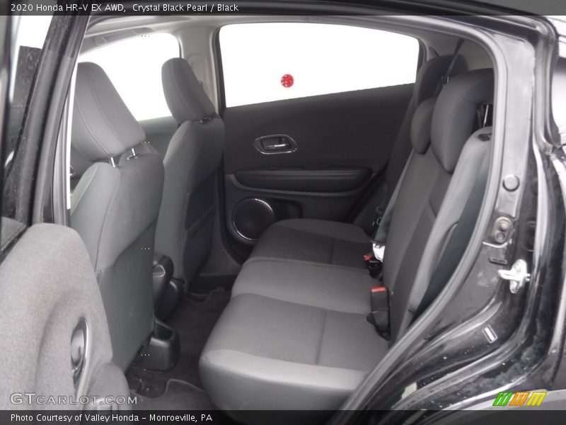 Crystal Black Pearl / Black 2020 Honda HR-V EX AWD