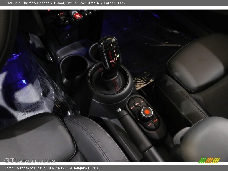 White Silver Metallic / Carbon Black 2020 Mini Hardtop Cooper S 4 Door