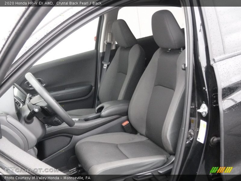 Crystal Black Pearl / Black 2020 Honda HR-V EX AWD