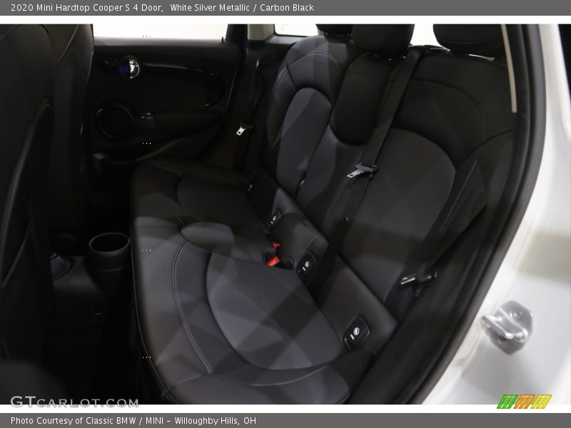 White Silver Metallic / Carbon Black 2020 Mini Hardtop Cooper S 4 Door