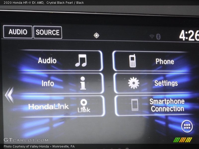 Crystal Black Pearl / Black 2020 Honda HR-V EX AWD