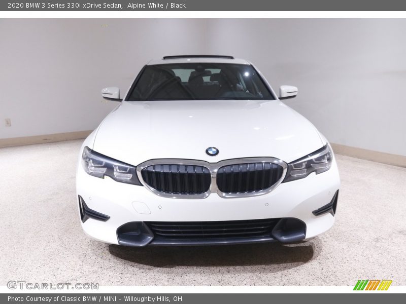 Alpine White / Black 2020 BMW 3 Series 330i xDrive Sedan