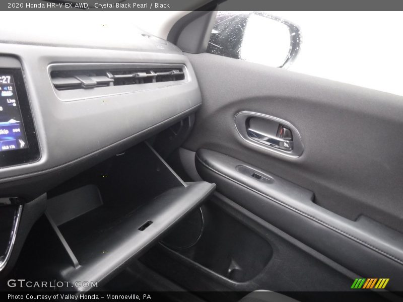 Crystal Black Pearl / Black 2020 Honda HR-V EX AWD