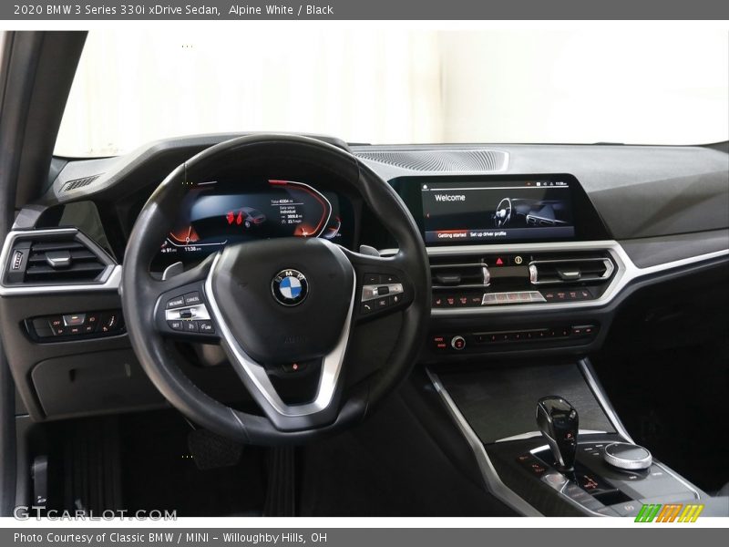 Alpine White / Black 2020 BMW 3 Series 330i xDrive Sedan