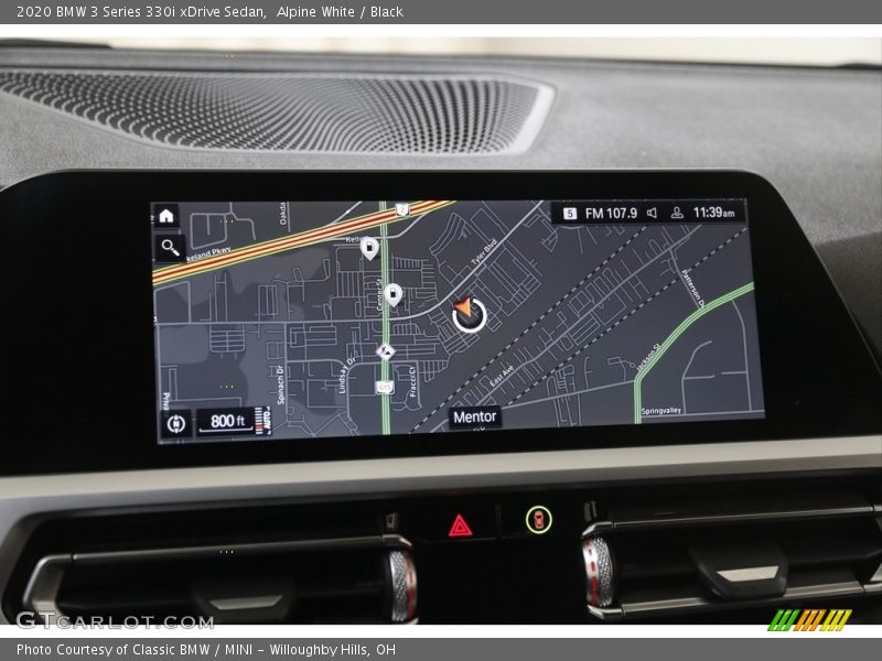 Alpine White / Black 2020 BMW 3 Series 330i xDrive Sedan