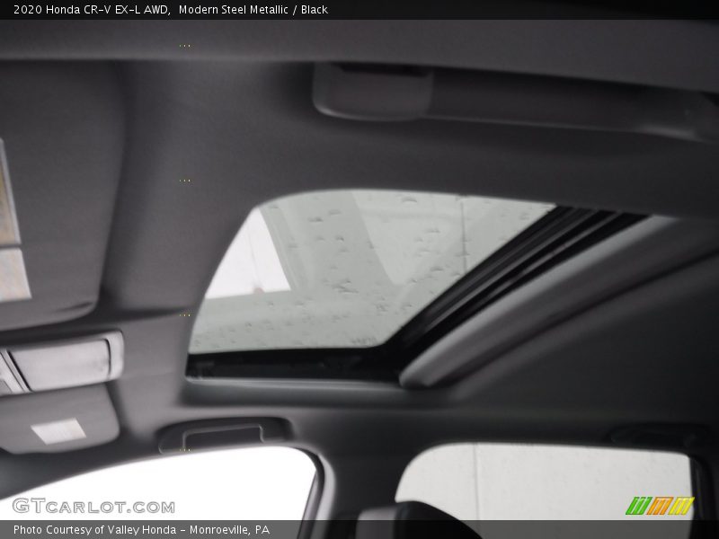 Modern Steel Metallic / Black 2020 Honda CR-V EX-L AWD