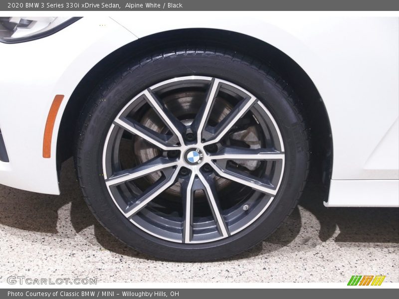 Alpine White / Black 2020 BMW 3 Series 330i xDrive Sedan