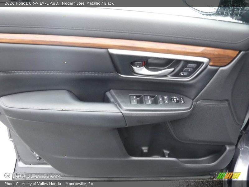 Modern Steel Metallic / Black 2020 Honda CR-V EX-L AWD
