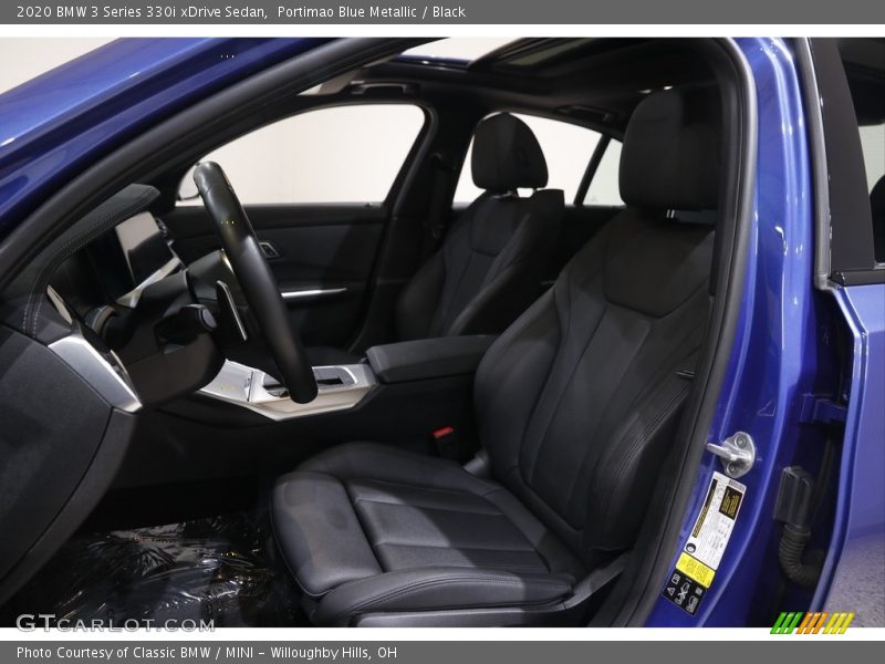 Portimao Blue Metallic / Black 2020 BMW 3 Series 330i xDrive Sedan