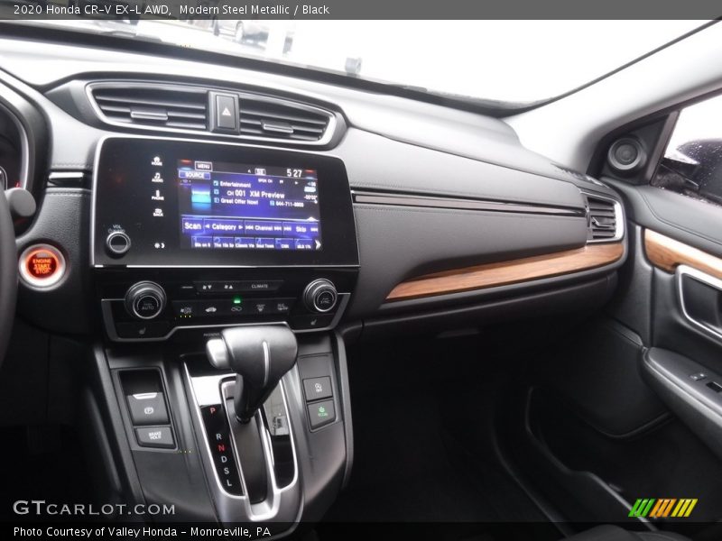Modern Steel Metallic / Black 2020 Honda CR-V EX-L AWD