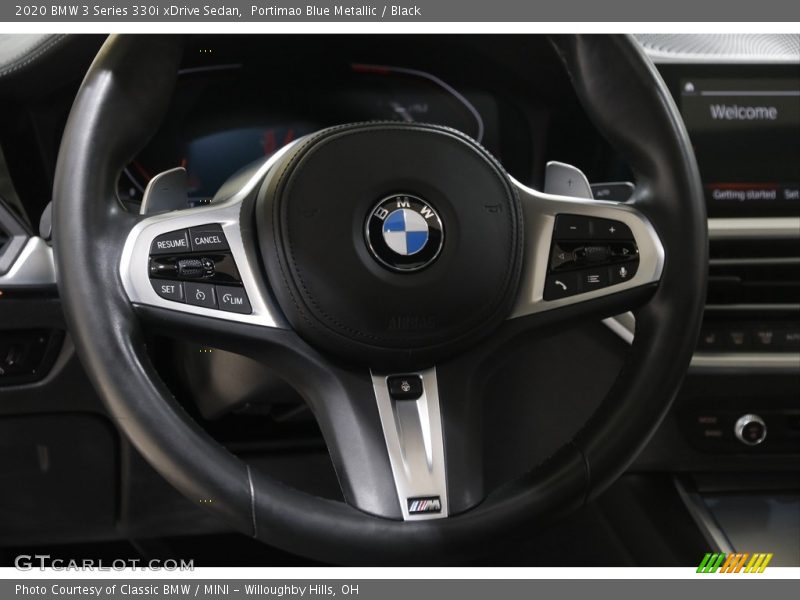 Portimao Blue Metallic / Black 2020 BMW 3 Series 330i xDrive Sedan