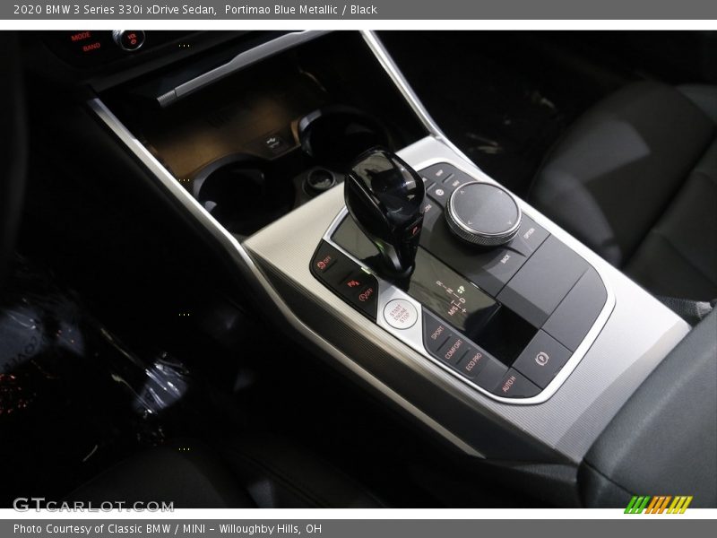 Portimao Blue Metallic / Black 2020 BMW 3 Series 330i xDrive Sedan