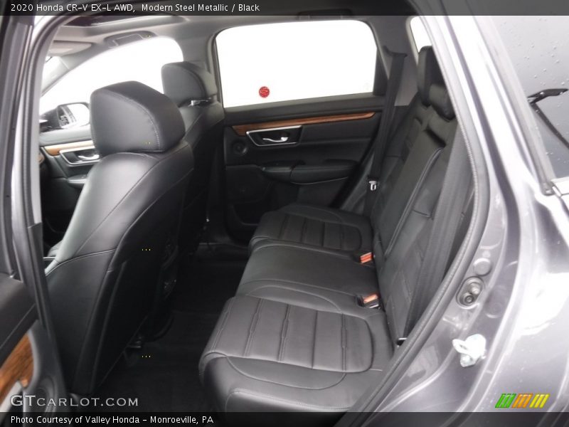 Modern Steel Metallic / Black 2020 Honda CR-V EX-L AWD