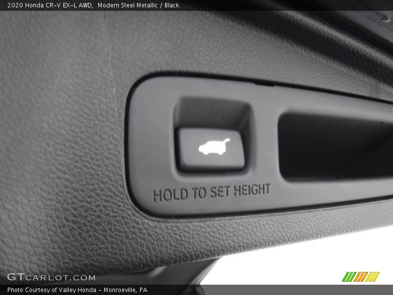 Modern Steel Metallic / Black 2020 Honda CR-V EX-L AWD