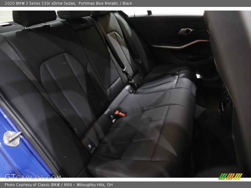 Portimao Blue Metallic / Black 2020 BMW 3 Series 330i xDrive Sedan