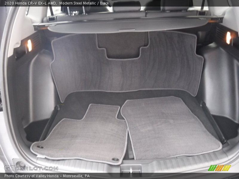 Modern Steel Metallic / Black 2020 Honda CR-V EX-L AWD