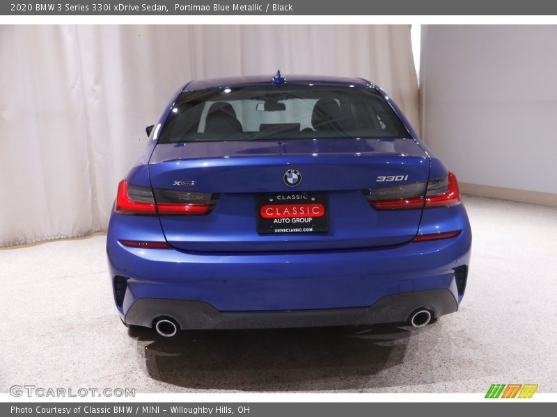Portimao Blue Metallic / Black 2020 BMW 3 Series 330i xDrive Sedan