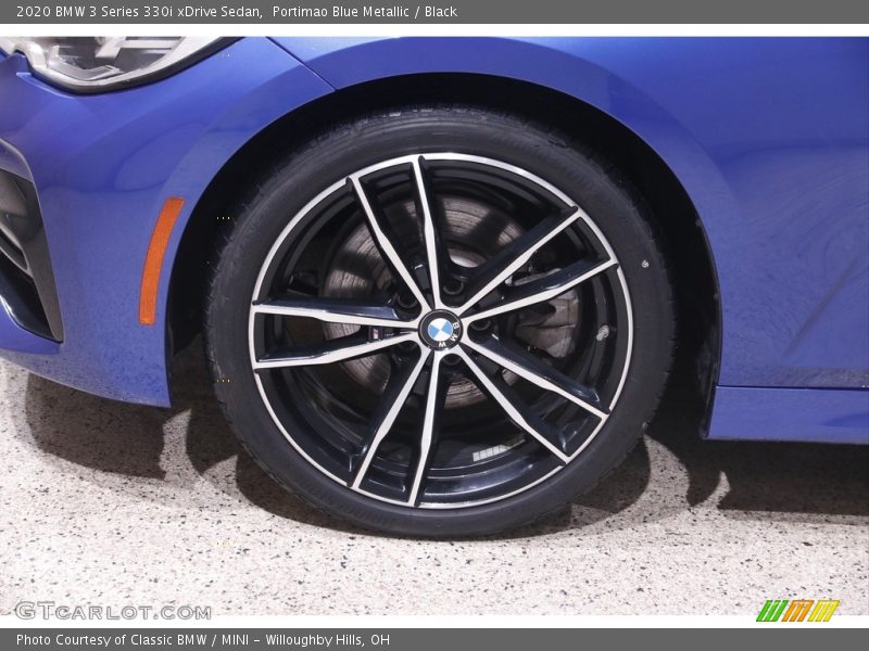 Portimao Blue Metallic / Black 2020 BMW 3 Series 330i xDrive Sedan