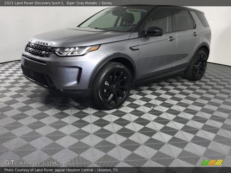 Eiger Gray Metallic / Ebony 2023 Land Rover Discovery Sport S