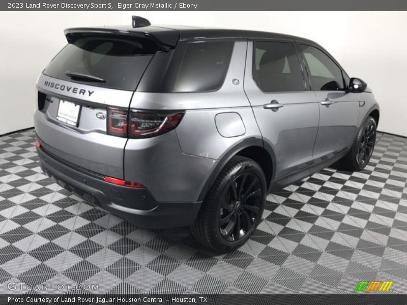 Eiger Gray Metallic / Ebony 2023 Land Rover Discovery Sport S