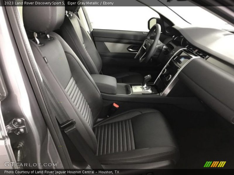 Eiger Gray Metallic / Ebony 2023 Land Rover Discovery Sport S