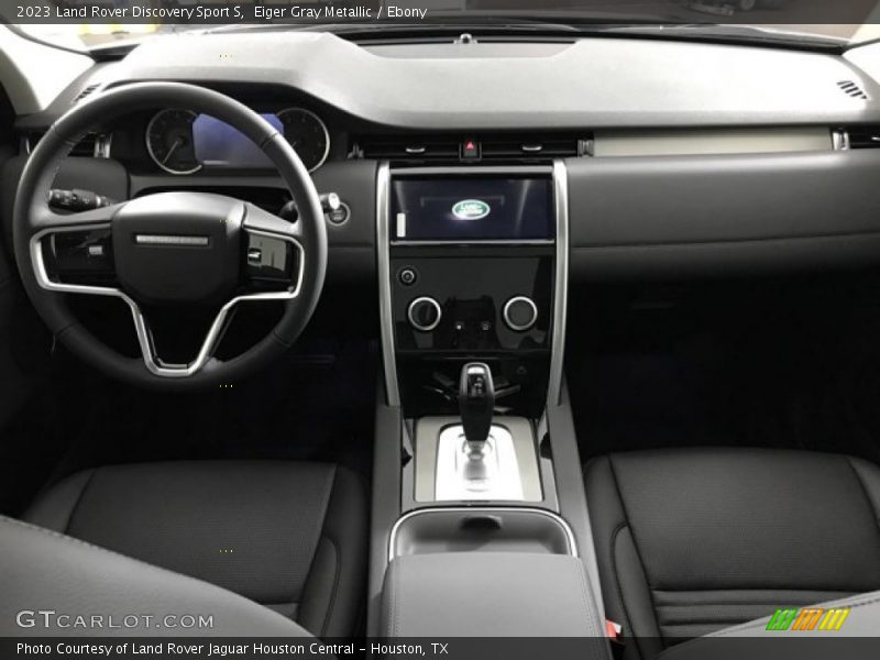 Eiger Gray Metallic / Ebony 2023 Land Rover Discovery Sport S