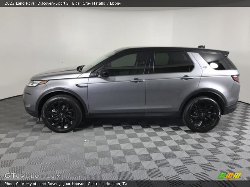 Eiger Gray Metallic / Ebony 2023 Land Rover Discovery Sport S